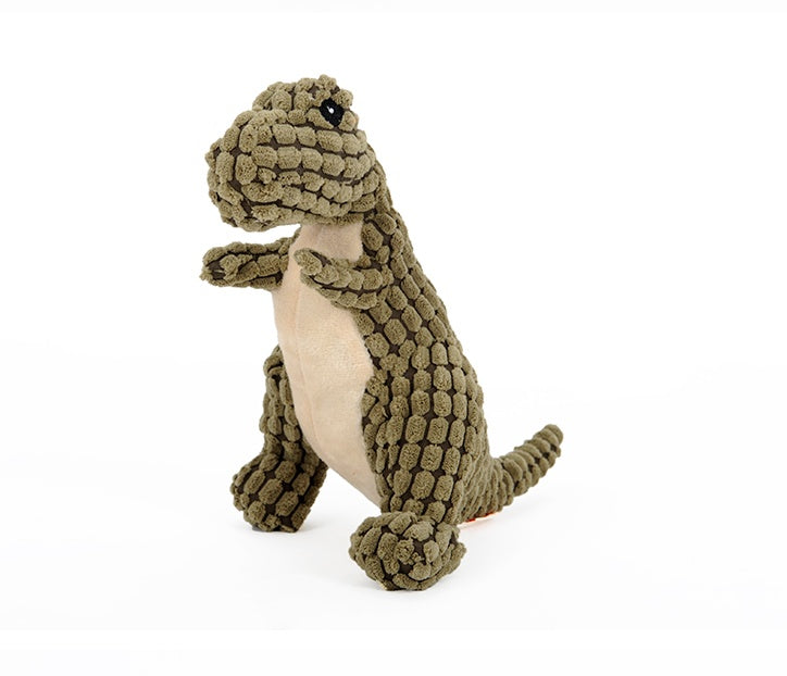 Interactive Dinosaur Plush Toy With Squeakers For Fun Playtime