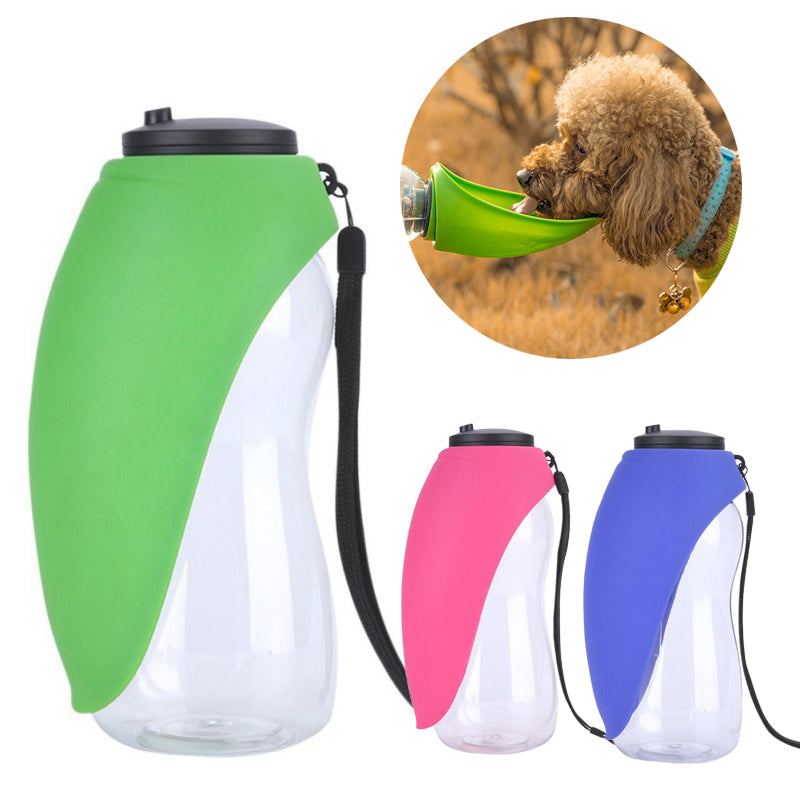 Large Capacity Portable Pet Water Bottle For Outdoor Hydration