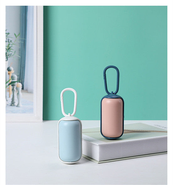 Compact Portable Waste Bag Dispenser For Easy Cleanup