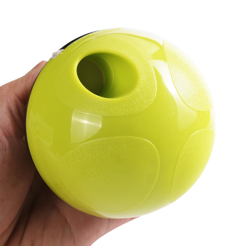 Interactive Treat Dispenser Ball For Slow Feeding And Mental Stimulation