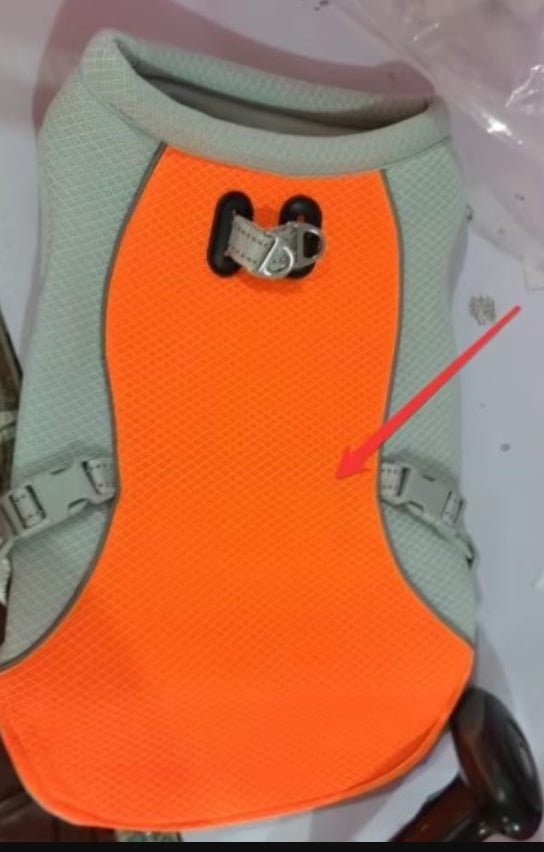 Evaporative Cooling Dog Vest For Summer Heat Protection