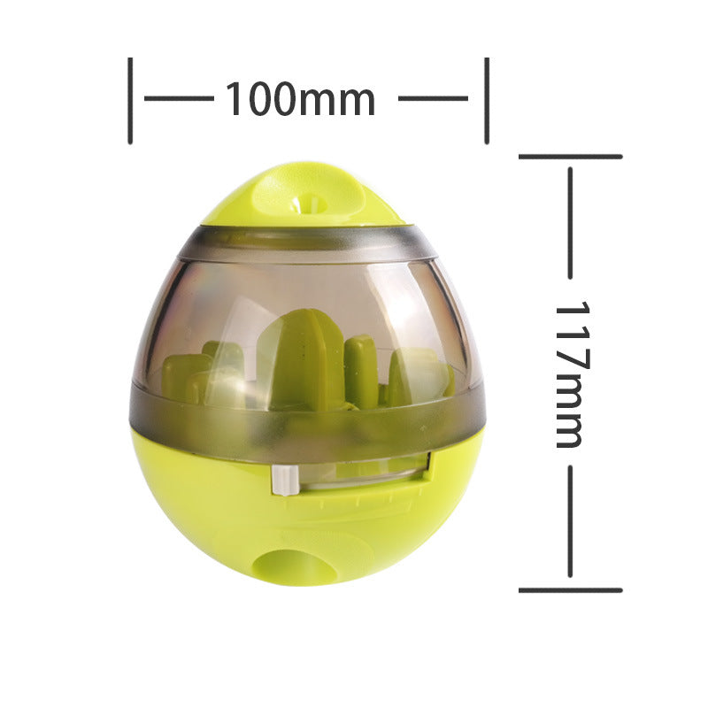 Interactive Treat Dispenser Ball For Slow Feeding And Mental Stimulation