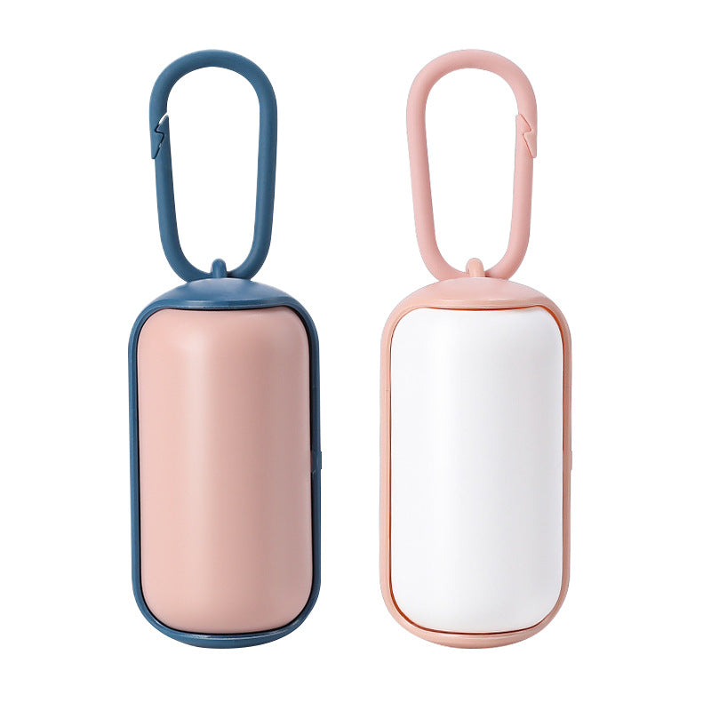 Compact Portable Waste Bag Dispenser For Easy Cleanup