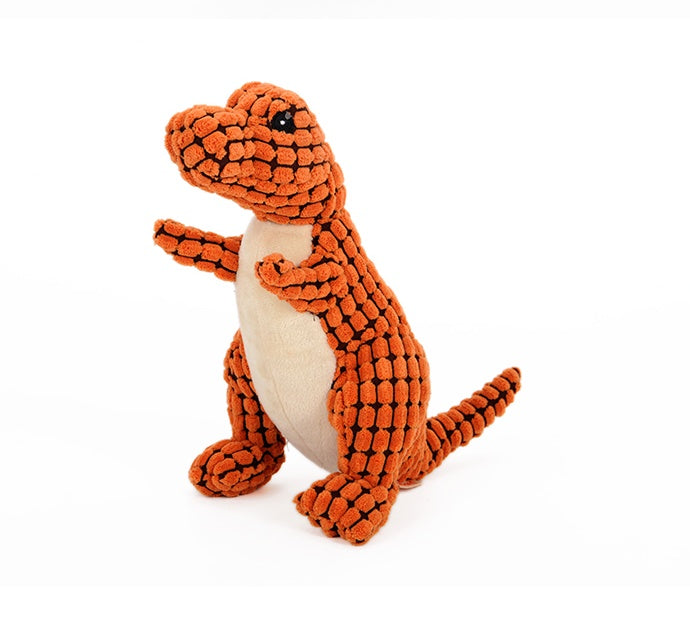 Interactive Dinosaur Plush Toy With Squeakers For Fun Playtime