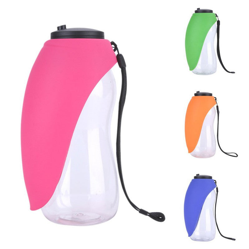 Large Capacity Portable Pet Water Bottle For Outdoor Hydration