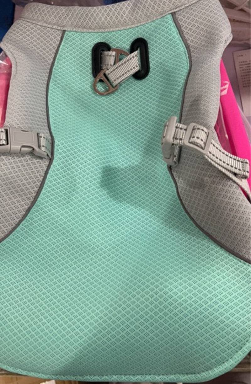 Evaporative Cooling Dog Vest For Summer Heat Protection