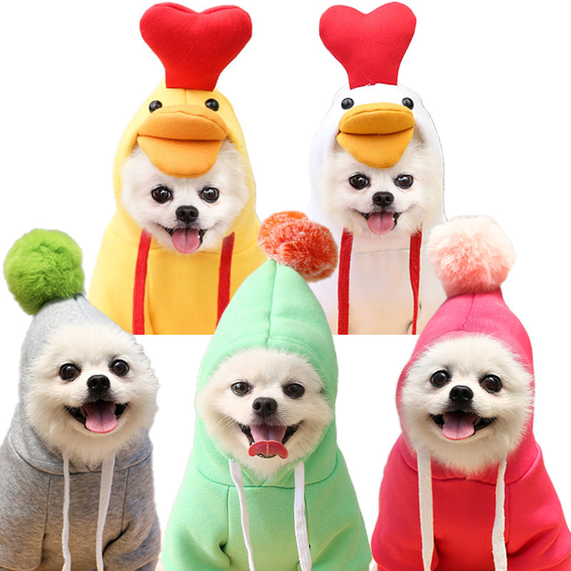 Warm Fleece Fruit Hoodie For Stylish Winter Comfort