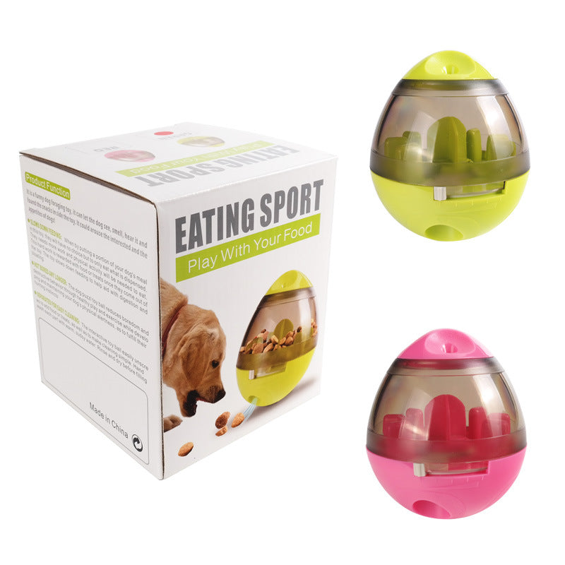 Interactive Treat Dispenser Ball For Slow Feeding And Mental Stimulation