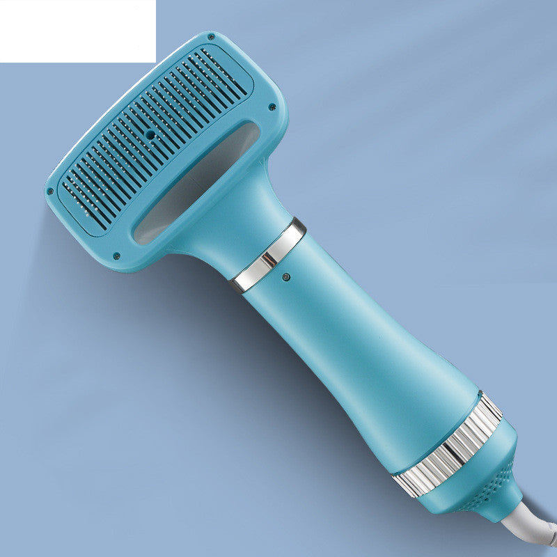Adjustable 2-In-1 Pet Grooming Hair Dryer For Fluffy Coats