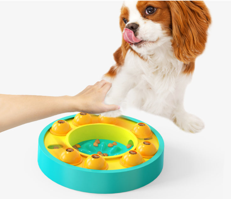 Interactive Puzzle Slow Feeder Toy For IQ Training