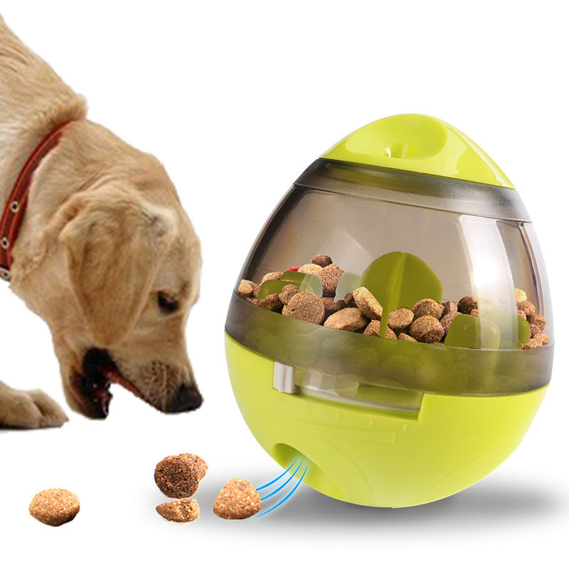 Interactive Treat Dispenser Ball For Slow Feeding And Mental Stimulation