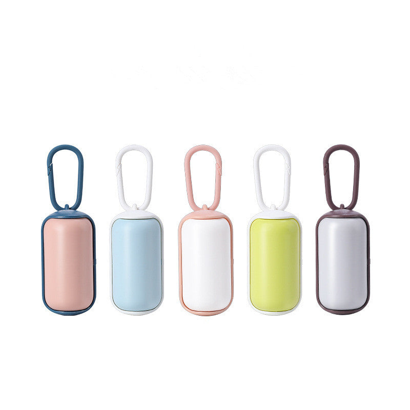 Compact Portable Waste Bag Dispenser For Easy Cleanup