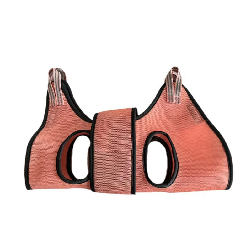 Mesh Pet Grooming Hammock For Easy Nail Trimming