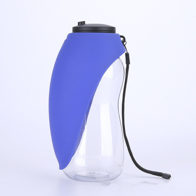 Large Capacity Portable Pet Water Bottle For Outdoor Hydration