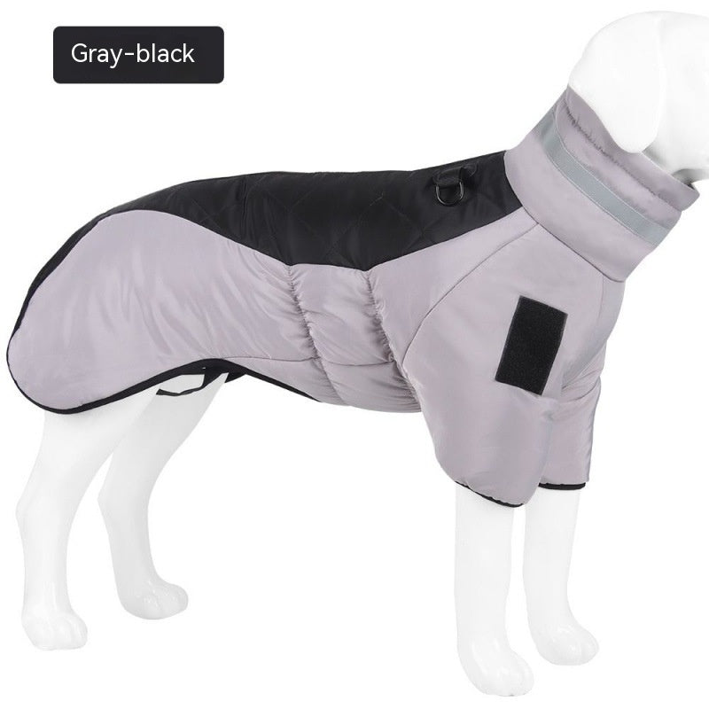 Waterproof Winter Dog Jacket For Ultimate Warmth And Comfort
