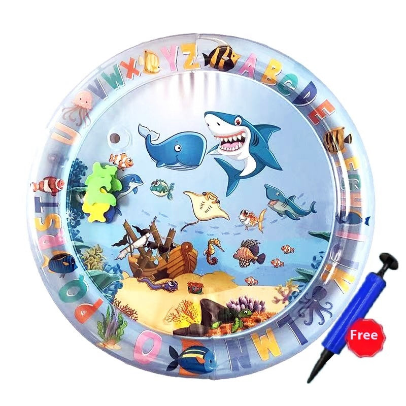 Cooling Inflatable Pet Water Mat For Summer Comfort And Play