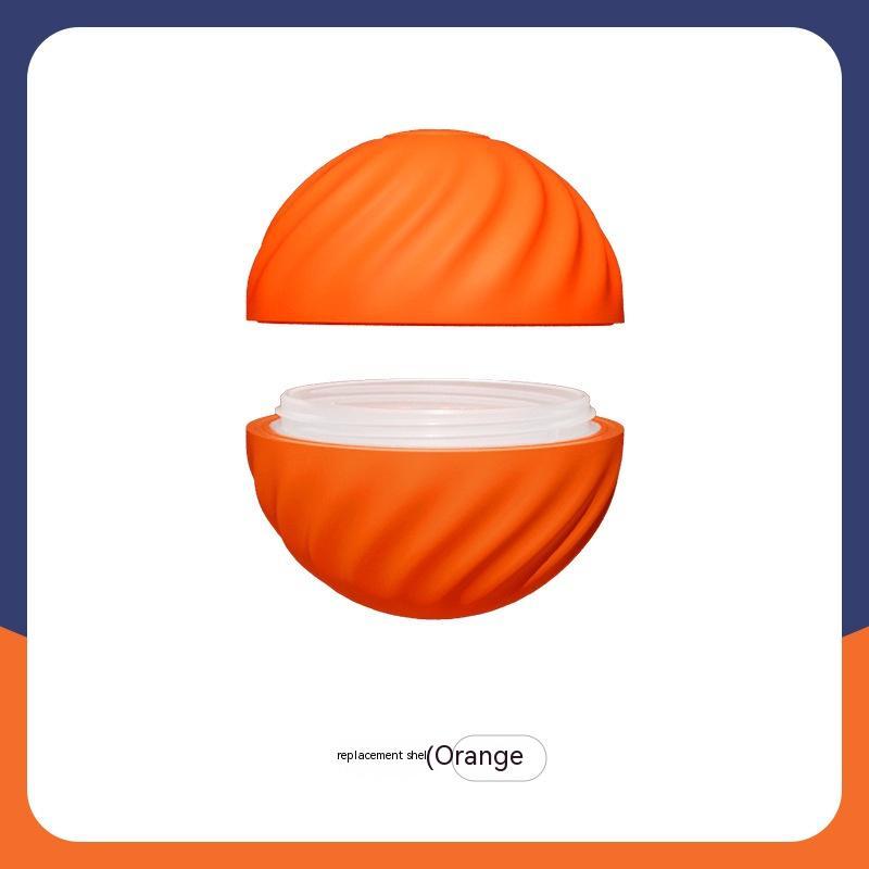 Interactive Rubber Dog Ball For Training And Dental Health