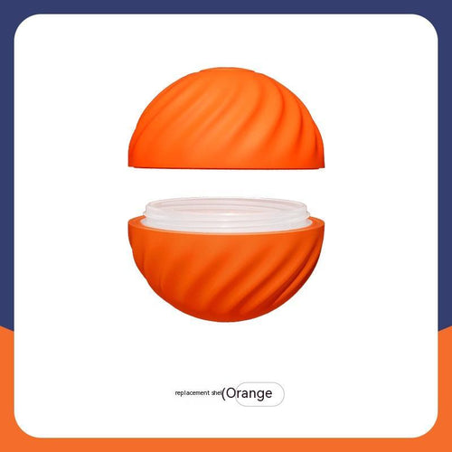 Interactive Rubber Dog Ball For Training And Dental Health