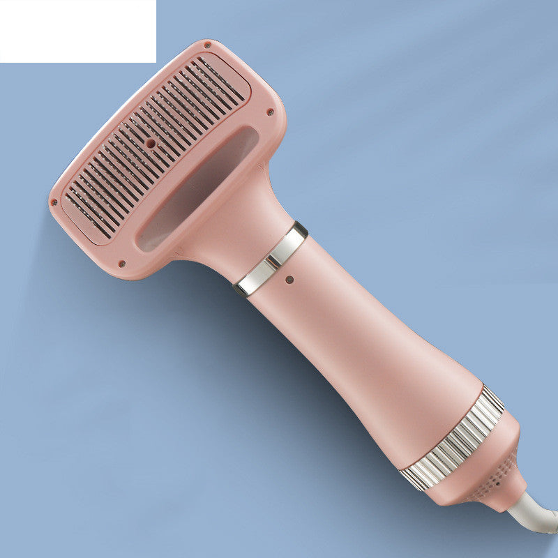 Adjustable 2-In-1 Pet Grooming Hair Dryer For Fluffy Coats