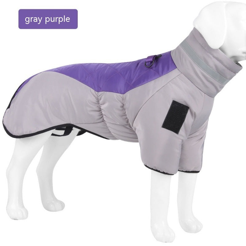 Waterproof Winter Dog Jacket For Ultimate Warmth And Comfort