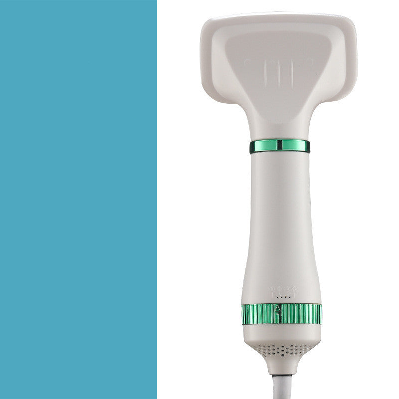 Adjustable 2-In-1 Pet Grooming Hair Dryer For Fluffy Coats