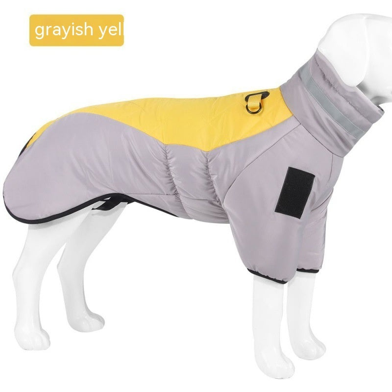 Waterproof Winter Dog Jacket For Ultimate Warmth And Comfort